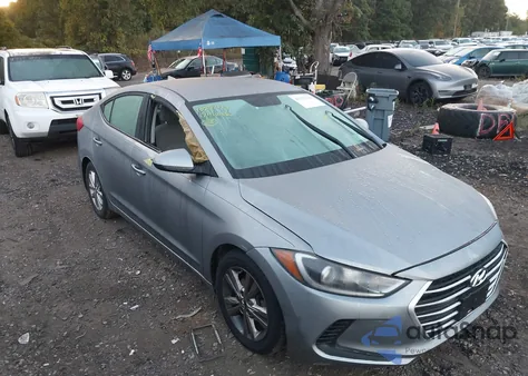 2017 Hyundai Elantra Se from USA, damaged, VIN 5NPD84LF9HH046782